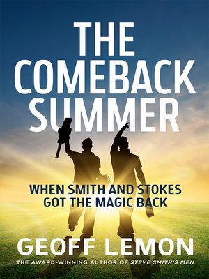 cover image of The Comeback Summer